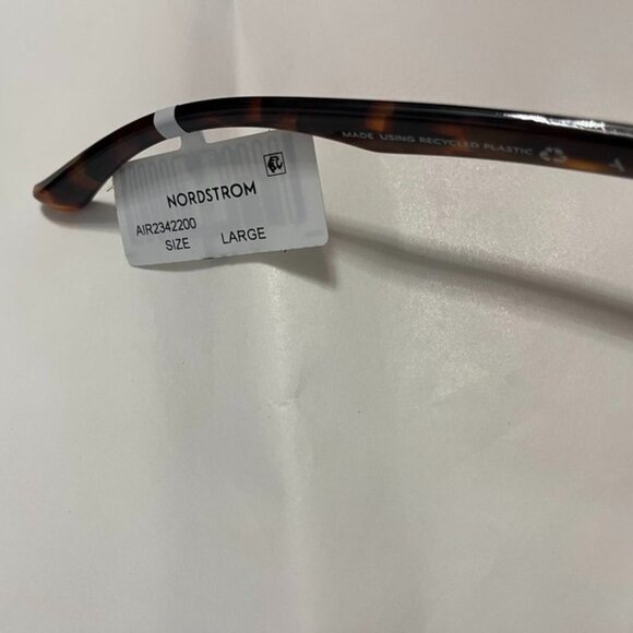 🕶️ AIRE Whirlpool Dark Tort Aviator Sunglasses – NWT (No Case) - Picture 9 of 9